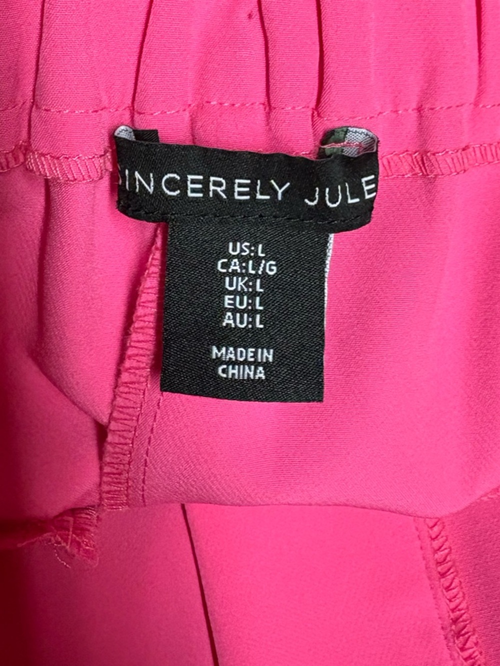 Sincerely Jules Casual Short Size Large - Picture 4 of 4